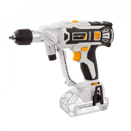 Bormasini & Masini de Gaurit - Masina de gaurit si insurubat fara acumulator Maxxpack Twin Batavia 7063778, 18 V, 400 rpm, 26 Nm