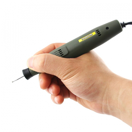 Masina de gravat sticla fara transformator Micromot GG 12 Proxxon 28592, 12 V, 20000 rpm [9]