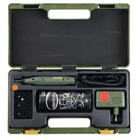 Masina de gravat sticla cu transformator Micromot GG 12 Proxxon 28635, 12 V, 20000 rpm [16]