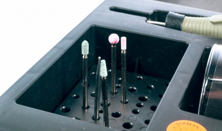 Masina de gravat sticla cu transformator Micromot GG 12 Proxxon 28635, 12 V, 20000 rpm [8]