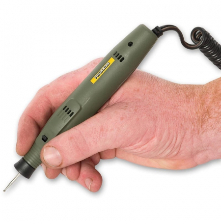 Masina de gravat sticla cu transformator Micromot GG 12 Proxxon 28635, 12 V, 20000 rpm [11]