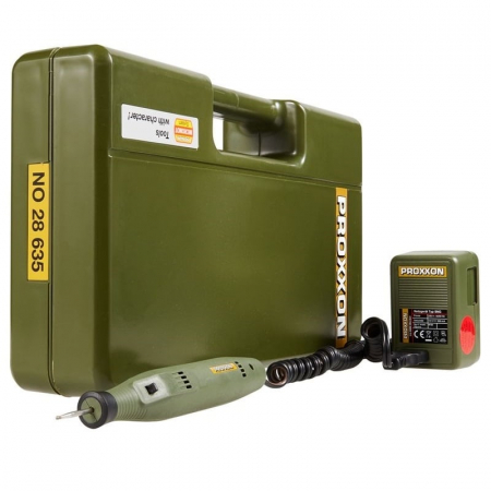 Masina de gravat sticla cu transformator Micromot GG 12 Proxxon 28635, 12 V, 20000 rpm [13]