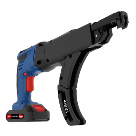 Masina de insurubat cu auto-alimentare plus acumulator si incarcator MS 18-201-23 Gude 58578, 18 V, 5000 rpm [1]