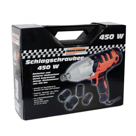 Masina de insurubat cu impact Mannesmann 01728, 450 W, 3600 rpm [5]