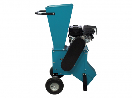 Mașină de mărunțit și tocat lemn KS 400WS, 6.5 cp, Ø10 cm [6]