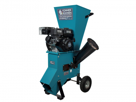 Tocatoare Crengi - Mașină de mărunțit și tocat lemn KS 400WS, 6.5 cp, Ø10 cm