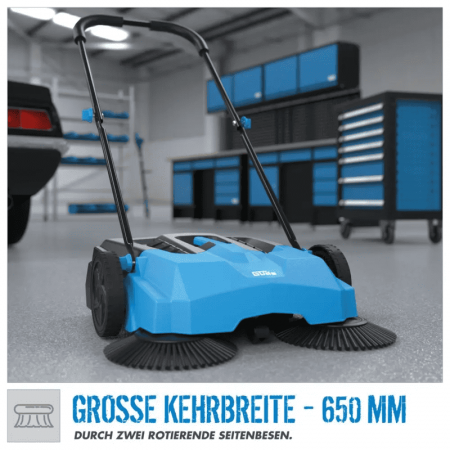 Masina de maturat GKM 650 Gude 16804, 650 mm [8]