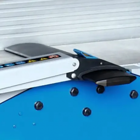 Masina de rindeluit si degrosat GADH 254/400V Gude 55059, 1800 W, 254 mm, 400 V [3]