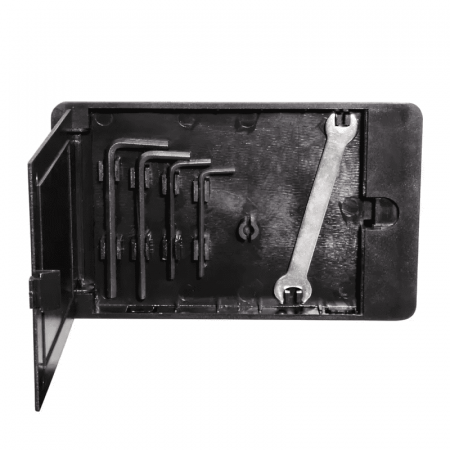 Masina de rindeluit si degrosat GADH 254/400V Gude 55059, 1800 W, 254 mm, 400 V [4]