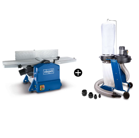 Masini de Rindeluit si Degrosat(Abricht) - Masina de rindeluit si degrosat HMS1070 Scheppach 5902206901, 1500 W