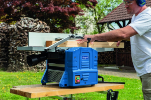 Masina de rindeluit si degrosat HMS1080 Scheppach 5902209901, 1500 W, 9000 rpm [3]