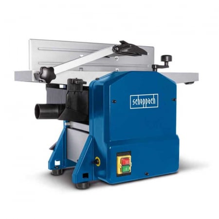 Masini de Rindeluit si Degrosat(Abricht) - Masina de rindeluit si degrosat HMS650 Scheppach 5902201904, 1100 W, 7850 rpm