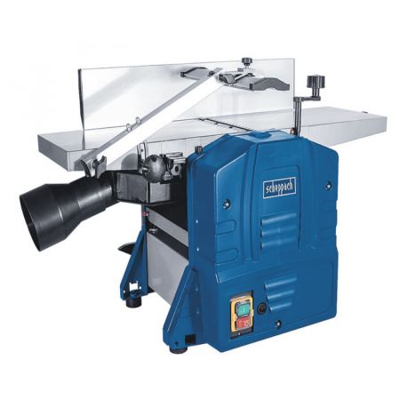 Masini de Rindeluit si Degrosat(Abricht) - Masina de rindeluit si degrosat HMS860 Scheppach 5902210901, 1500 W, 9000 rpm