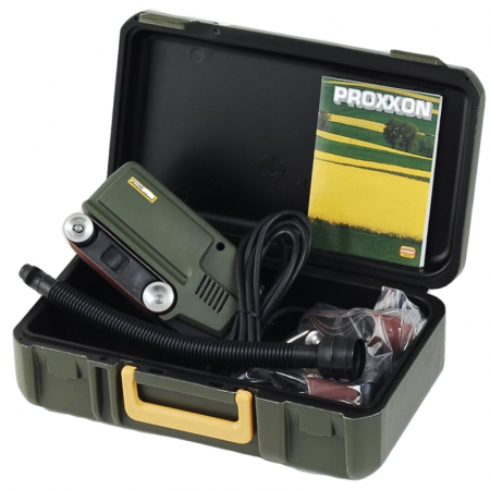 Masina de slefuit cu banda BBS/S Proxxon 28526, 150 W, 160 m/min [6]