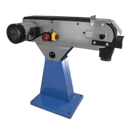 Masina de Slefuit cu Banda - Masina de slefuit cu banda GBSM 150 Gude 55107, 400 V, 4000 W, 2840 rpm