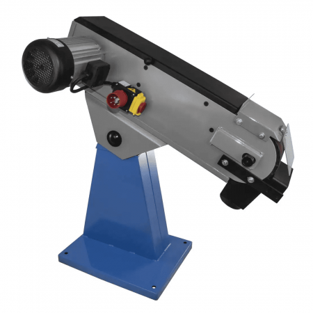 Masina de slefuit cu banda GBSM 150 Gude 55107, 400 V, 4000 W, 2840 rpm [1]