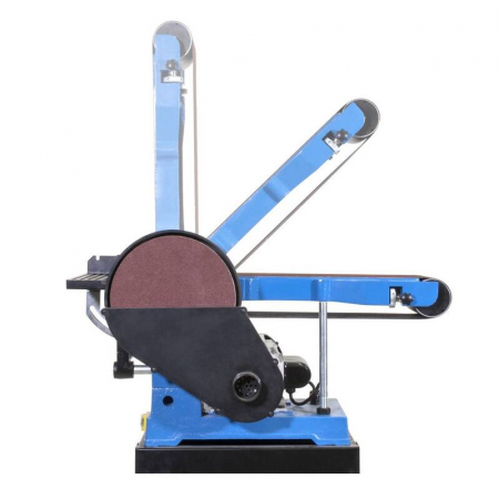 Masina de slefuit cu banda si disc plus stativ GBTS1100 Gude 38352, 1100 W, 1500 rpm [1]