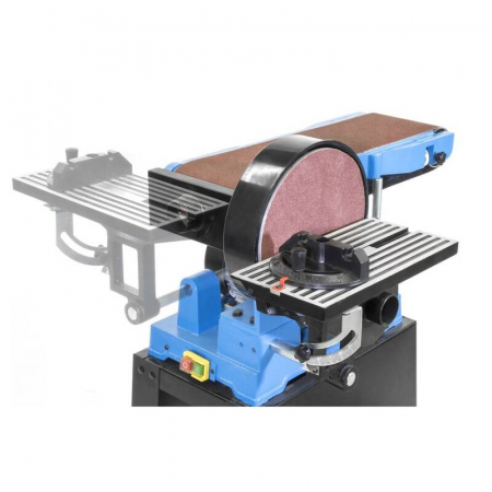 Masina de slefuit cu banda si disc plus stativ GBTS1100 Gude 38352, 1100 W, 1500 rpm [2]