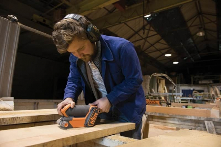 Masina de slefuit cu banda TCMBS Triton TRTN475114, 450 W, 340 m/min [7]