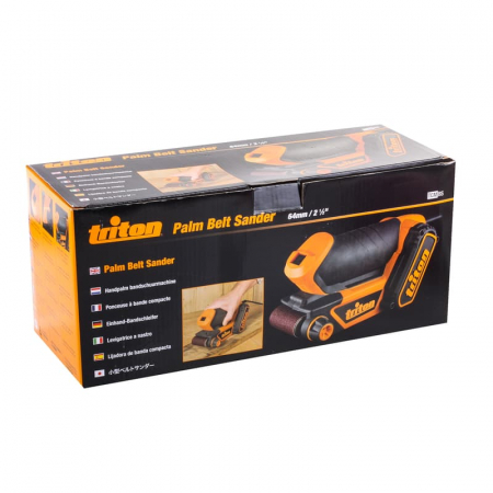 Masina de slefuit cu banda TCMBS Triton TRTN475114, 450 W, 340 m/min [11]