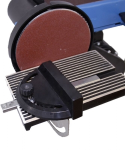 Masina de slefuit cu banda si disc GBTS 400 Gude 55135, 350 W, 1450 rpm [5]