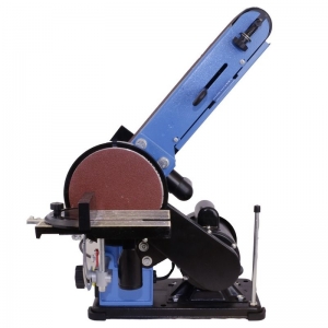 Masina de slefuit cu banda si disc GBTS 400 Gude 55135, 350 W, 1450 rpm [2]