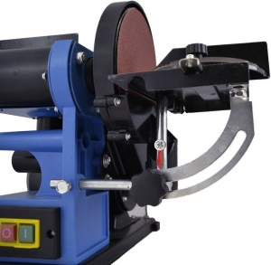 Masina de slefuit cu banda si disc GBTS 400 Gude 55135, 350 W, 1450 rpm [1]