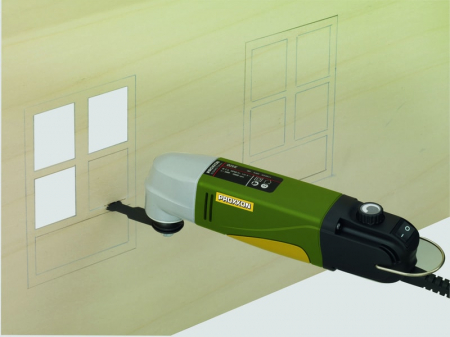 Masina de slefuit cu vibratii Delta OZI/E Proxxon 28520, 80 W, 12000 rpm [5]