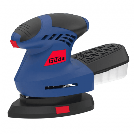 Masina Electrica de Slefuit - Masina de slefuit cu vibratii DS 140 Gude 58227, 200 W, 12000 rpm