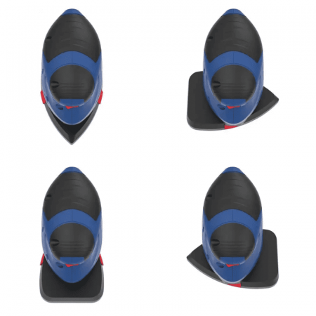 Masina de slefuit cu vibratii DS 140 Gude 58227, 200 W, 12000 rpm [4]