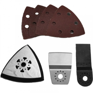 Masina de slefuit multifunctionala MW 300 E Gude 58148, 300 W, 23000 rpm [6]