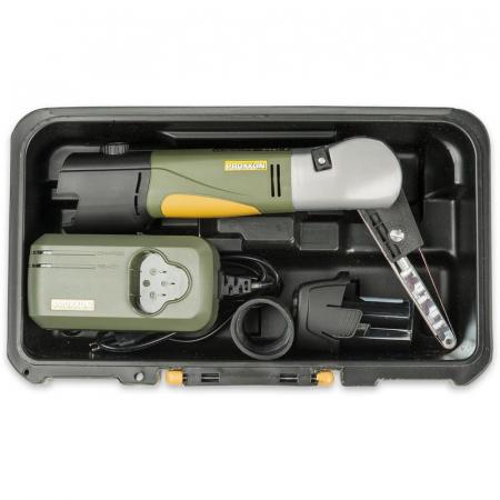 Masina de slefuit oscilobatanta cu banda pe acumulator BS/A Proxxon 29810, 10.8 V, 200-700 m/min [8]