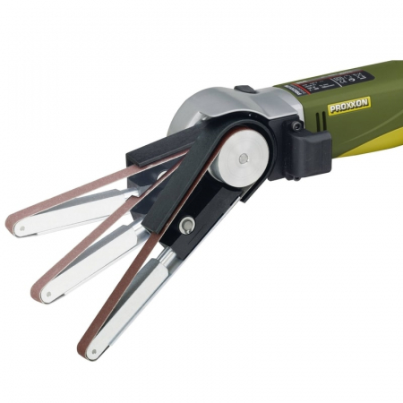 Masina de slefuit oscilobatanta cu banda Micromot BS/E Proxxon 28536, 80 W, 225-450 m/min [8]