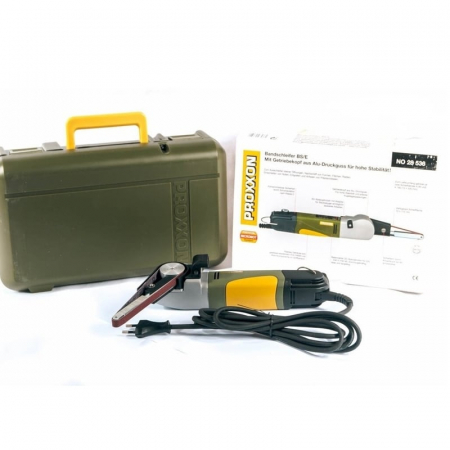 Masina de slefuit oscilobatanta cu banda Micromot BS/E Proxxon 28536, 80 W, 225-450 m/min [12]