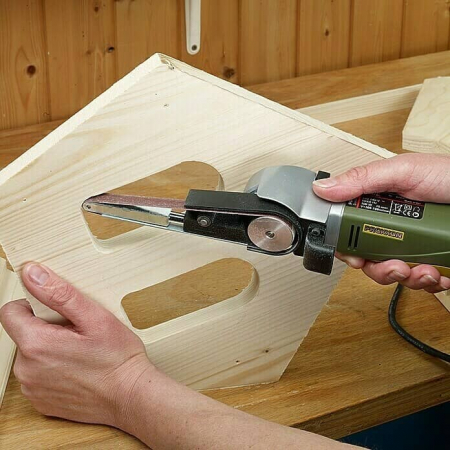 Masina de slefuit oscilobatanta cu banda Micromot BS/E Proxxon 28536, 80 W, 225-450 m/min [15]