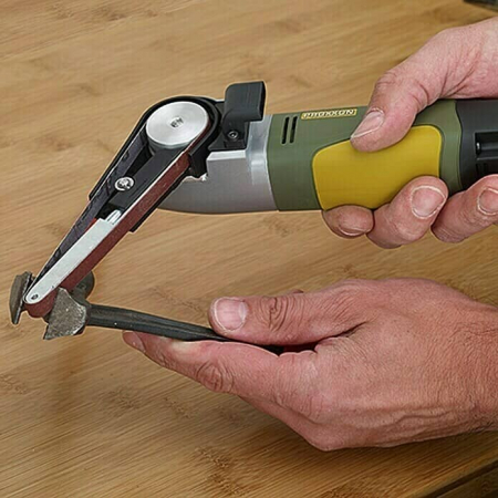 Masina de slefuit oscilobatanta cu banda Micromot BS/E Proxxon 28536, 80 W, 225-450 m/min [16]