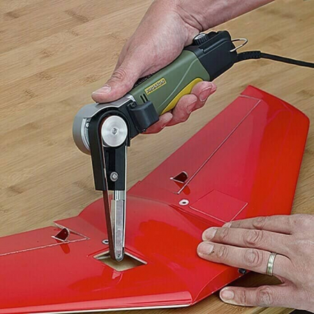 Masina de slefuit oscilobatanta cu banda Micromot BS/E Proxxon 28536, 80 W, 225-450 m/min [13]