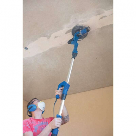 Masina de slefuit pentru gips carton 2 in 1 DS930 Scheppach 5903805901, 710 W, 2500 rpm [8]