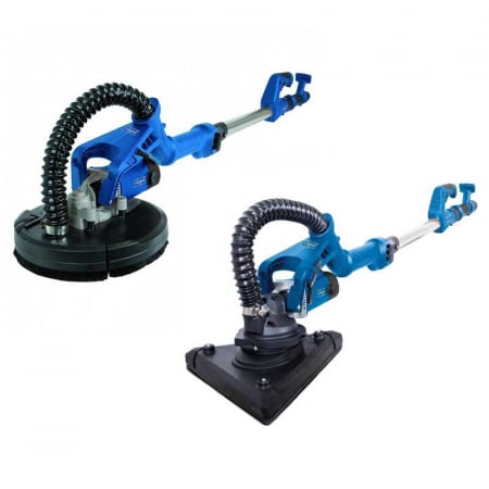 Slefuitor Orbital - Masina de slefuit pentru gips carton 2 in 1 DS930 Scheppach 5903805901, 710 W, 2500 rpm