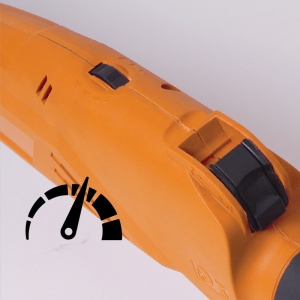 Masina de slefuit rotativa pentru gips carton cu LED integrat R225DWS Evolution 078-0003, 710 W, 1500 rpm [6]