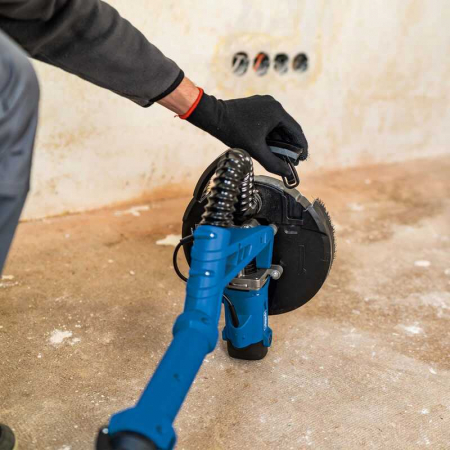 Masina de slefuit rotativa pentru gips carton DS920X Scheppach 5903817901, 710 W, 1800 rpm [12]