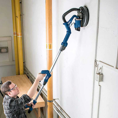 Masina de slefuit rotativa pentru gips carton DS920X Scheppach 5903817901, 710 W, 1800 rpm [10]