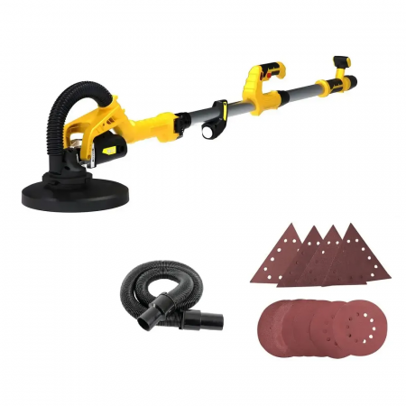 Slefuitor Orbital - Masina de slefuit rotativa pentru gips carton GTBS 710 Gude 55570, 710 W, 2500 rpm