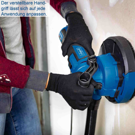 Masina de slefuit rotativa universala BFR1200 Scheppach 5903825901, 1050 W, 1900 rpm [3]