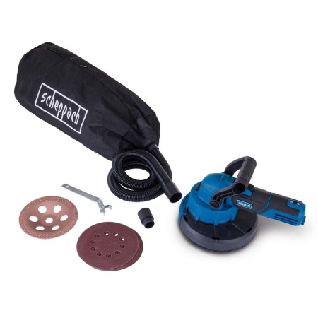 Slefuitor Orbital - Masina de slefuit rotativa universala BFR1200 Scheppach 5903825901, 1050 W, 1900 rpm