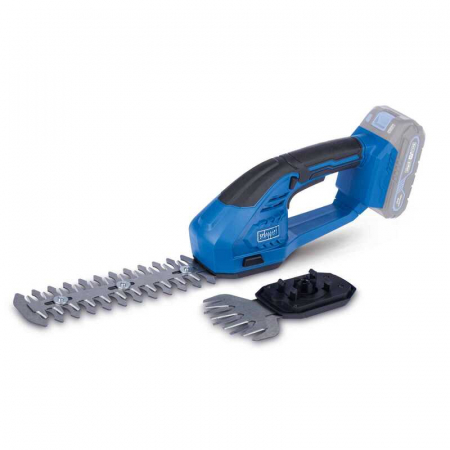 Masina Tuns Gard Viu - Masina de taiat gard viu 2 in 1 fara acumulator C-HTGS200-X Scheppach 5912205900, 20 V