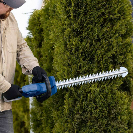 Masina de taiat gard viu fara acumulator C-HT570-X Scheppach 5910607900, 20 V [4]