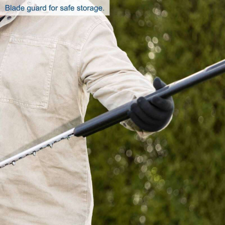 Masina de taiat gard viu fara acumulator C-HT570-X Scheppach 5910607900, 20 V [6]