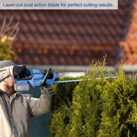 Masina de taiat gard viu fara acumulator C-HT570-X Scheppach 5910607900, 20 V [3]