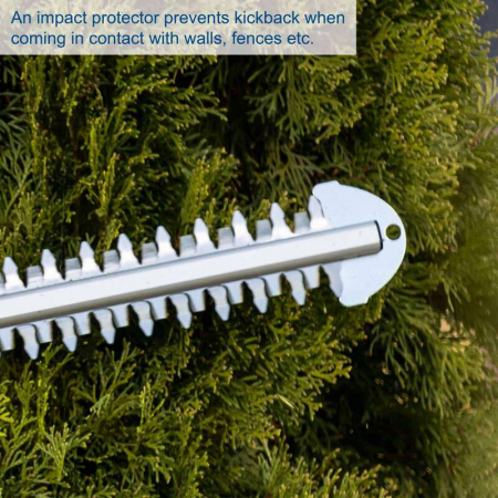 Masina de taiat gard viu fara acumulator C-HT570-X Scheppach 5910607900, 20 V [5]